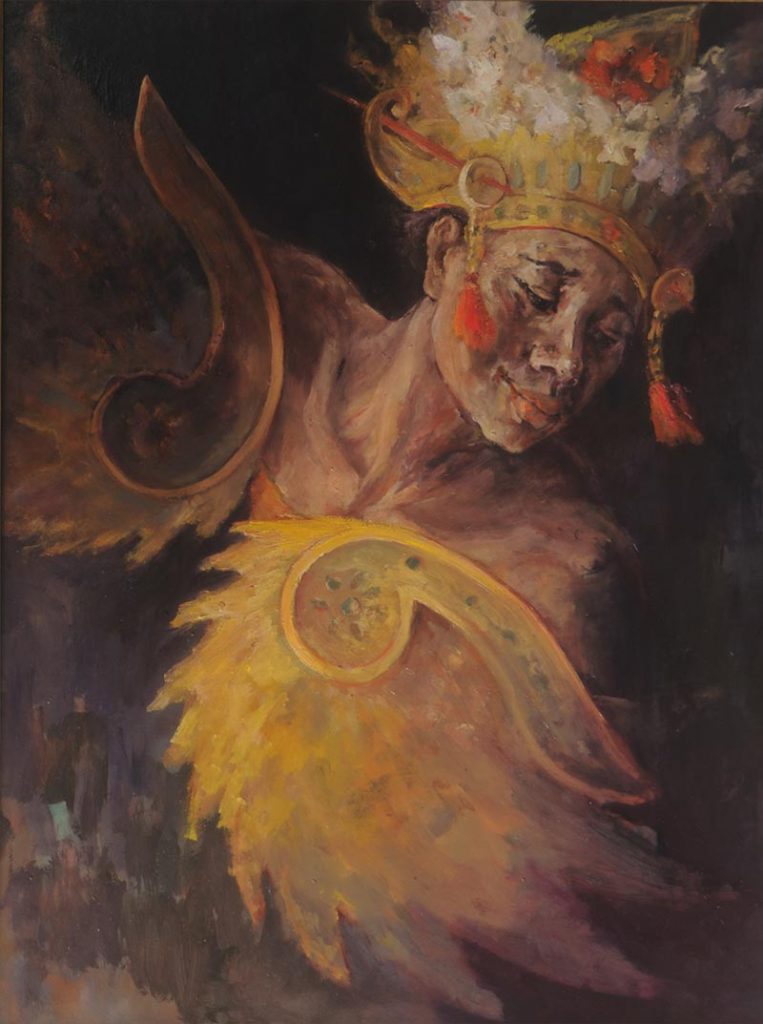 Noella Roos Painting for Sale Garuda Bali